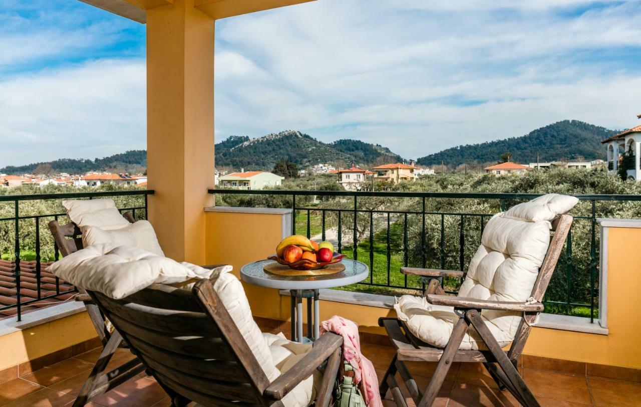 Villa Doro Thassos Exteriör bild